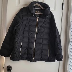 Michael Kors light puffer jacket